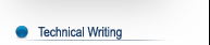 See the list of technical writing types below.